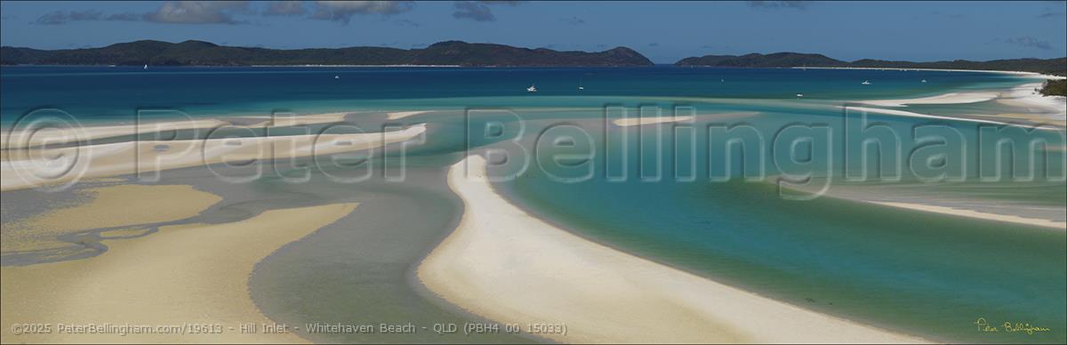 Peter Bellingham Photography Hill Inlet - Whitehaven Beach - QLD (PBH4 00 15033)